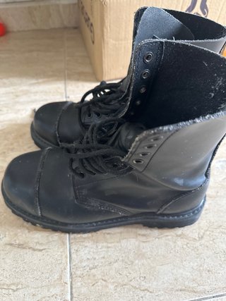 Botas militares Brandit negras
