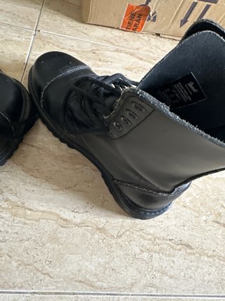 Botas militares Brandit negras