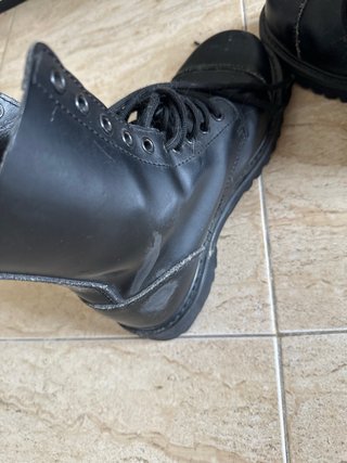 Botas militares Brandit negras