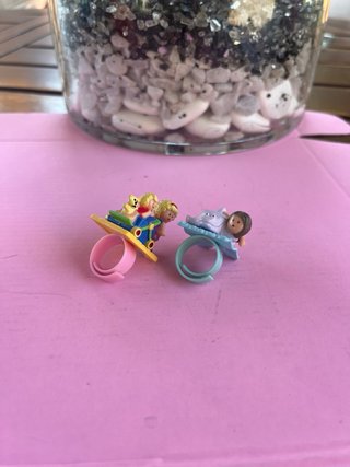 Polly Pocket Anelli Vintage Bambini