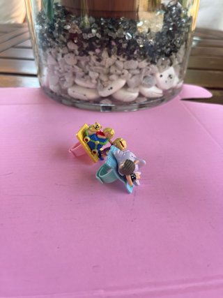 Polly Pocket Anelli Vintage Bambini