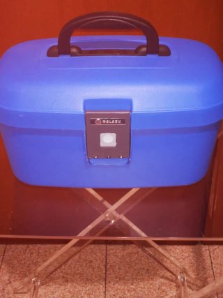 Beauty case rigido Diesel con combinazione