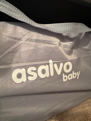 Cuna de viaje Asalvo Baby + colchón