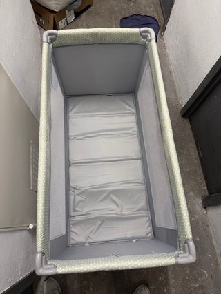 Cuna de viaje Asalvo Baby + colchón