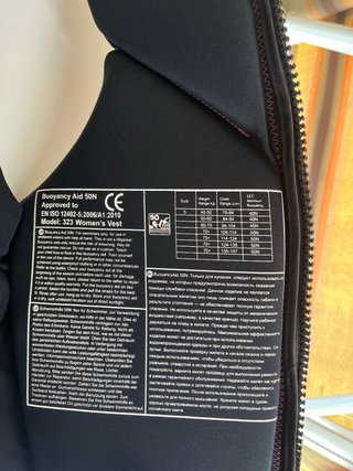 Chaleco Sea-Doo Freedom XS Hombre / S Mujer