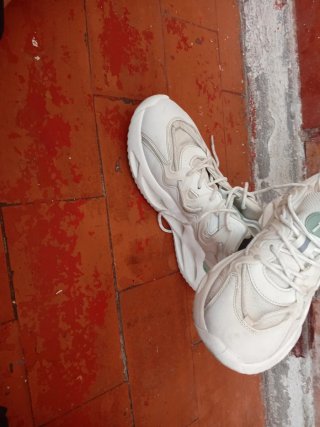 Zapatillas Blancas Deportivas