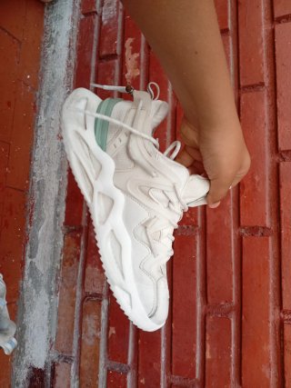 Zapatillas Blancas Deportivas