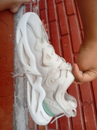 Zapatillas Blancas Deportivas