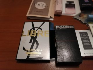 Lotto 9 Campioncini Profumi  vintage e moderni