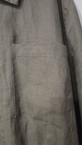 Conjunto traje Lino Camisa y Pantalón XL