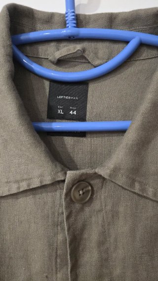 Conjunto traje Lino Camisa y Pantalón XL