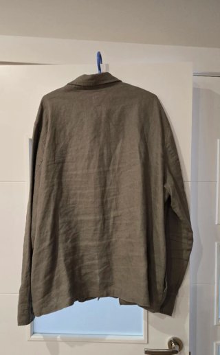 Conjunto traje Lino Camisa y Pantalón XL