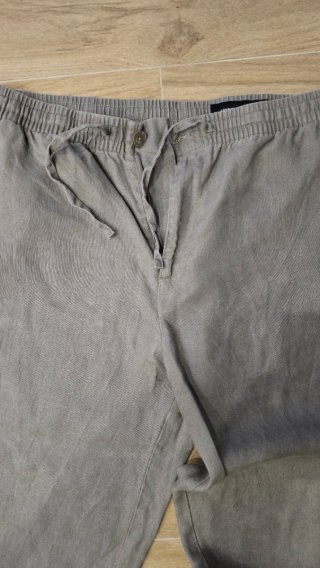 Conjunto traje Lino Camisa y Pantalón XL
