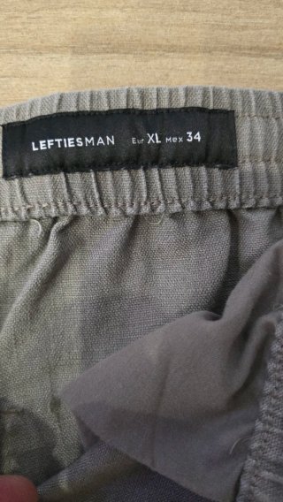 Conjunto traje Lino Camisa y Pantalón XL