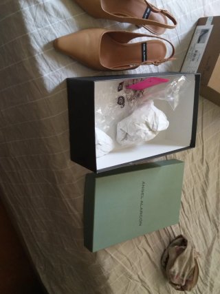 Zapatos Ángel Alarcón nuevos en caja