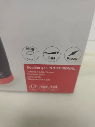 Soplete Cocina Gas Lacor
