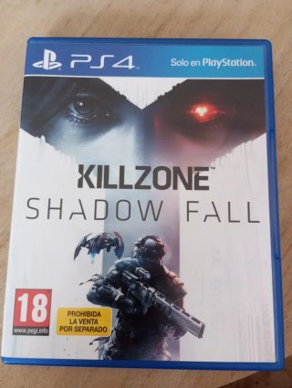 PS4 Killzone Shadow Fall Juego