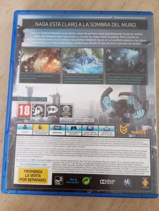 PS4 Killzone Shadow Fall Juego