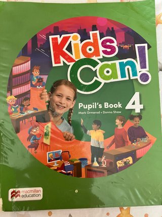 Inglés KIDS CAN! 4 Pupil's Book 4 primaria