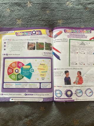 Inglés KIDS CAN! 4 Pupil's Book 4 primaria