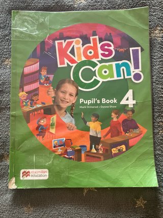 Inglés KIDS CAN! 4 Pupil's Book 4 primaria