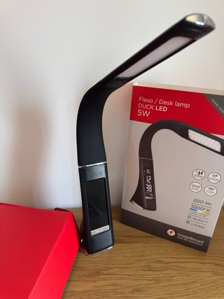 Lámpara Escritorio LED Flexo DUCK 5W