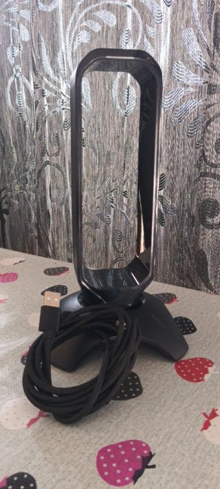 Soporte para auriculares USB