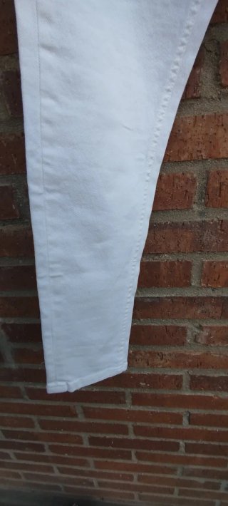 Pantalón Zara Blanco Talla L