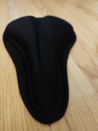 Funda sillín, pedales y 2 antipinchazos Btwin