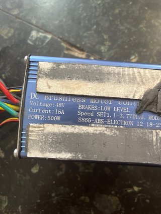 Batería y Controladoras smartgyro