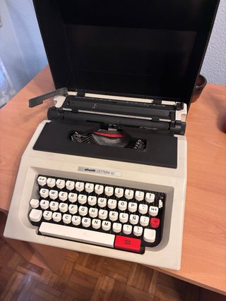 Olivetti Lettera 42 Máquina de Escribir
