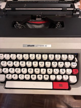 Olivetti Lettera 42 Máquina de Escribir
