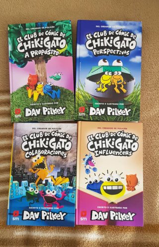 LIBRO CHIKIGATO