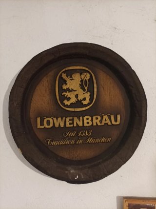 Cartel Löwenbräu