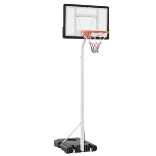Canestro Basket per Adulti con Tabellone in PVC Re