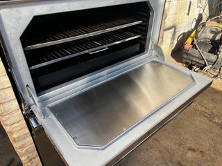 Horno Josper para 170 personas