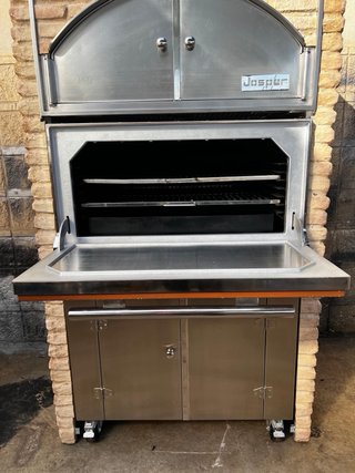 Horno Josper para 170 personas