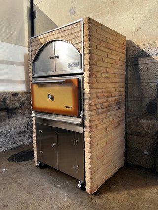 Horno Josper para 170 personas