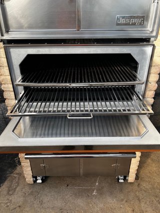 Horno Josper para 170 personas