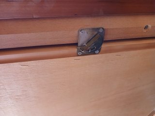 Mesa extensible madera caoba