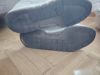 Zapatillas Bershka Talla 45 Blancas