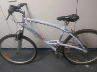 Bicicleta Decathlon