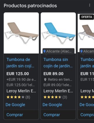 11 Sillas de Piscina Blancas y Azules