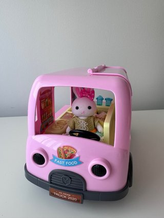 Camión Comida Rápida Juguetes Rosa
