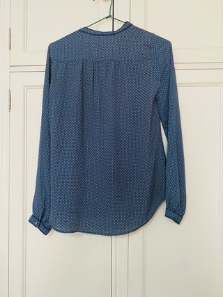 Blusa retro Pimkie azul