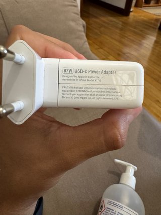 Cargador Apple 87W USB-C