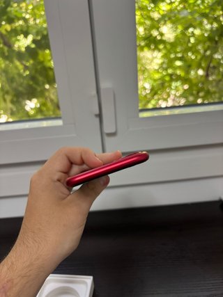 iPhone 11 Rojo 128GB Batería 78%