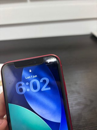 iPhone 11 Rojo 128GB Batería 78%