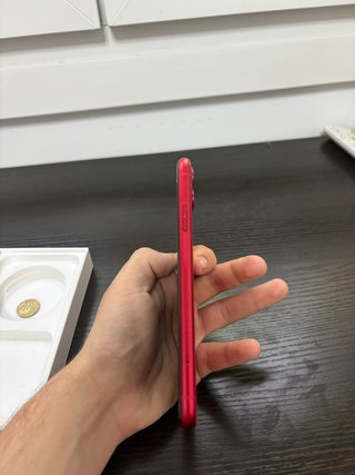 iPhone 11 Rojo 128GB Batería 78%