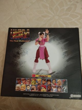 Chun-Li Street Fighter II Jada Toys Exclusive